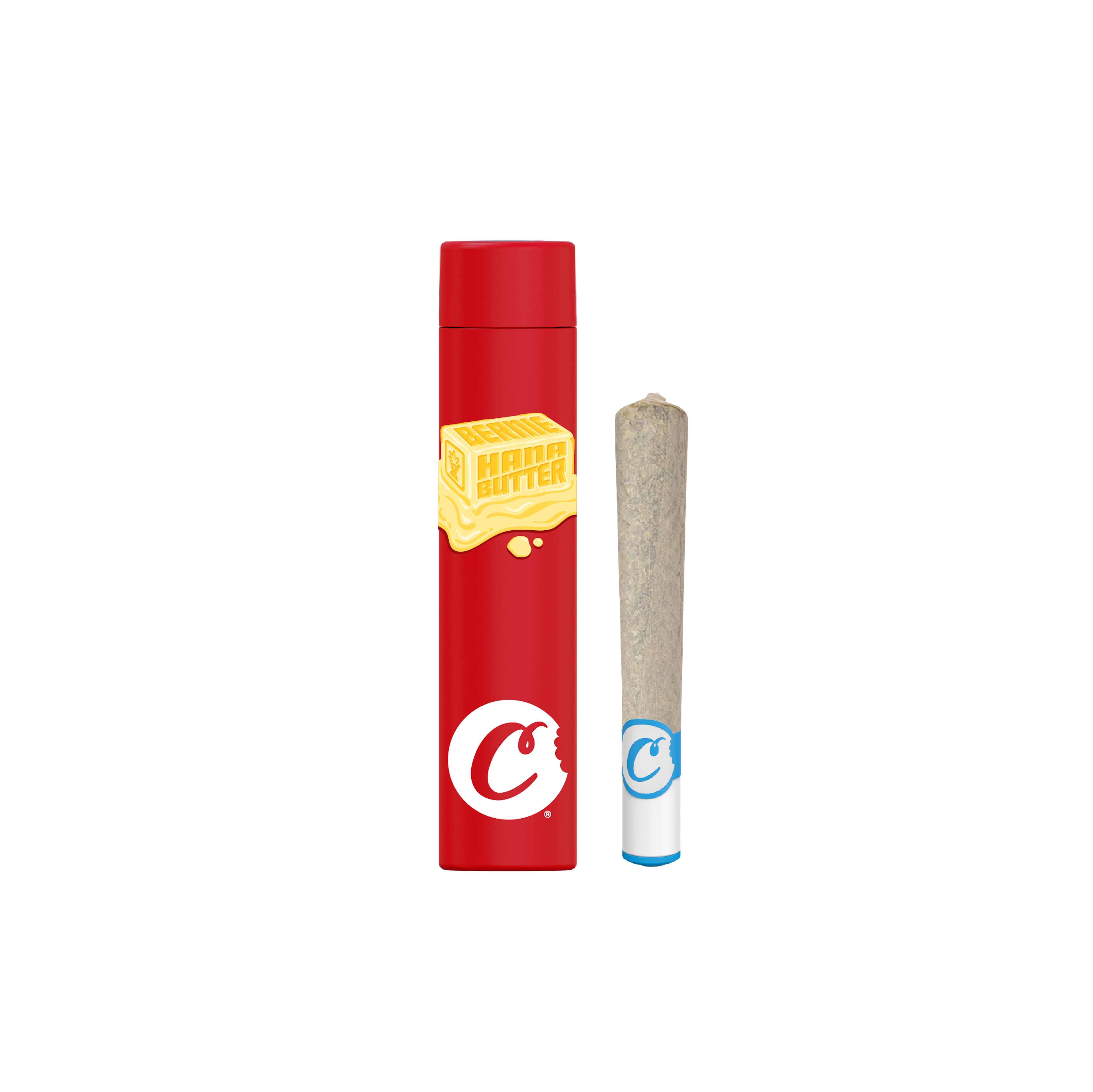 Cookies - BernieHana Butter - THC - Infused - Joint - Preroll - 1g - ON