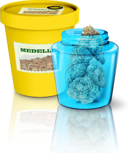 Medellin 3.5g THC Flower Bud Indoor (Flower Tub)