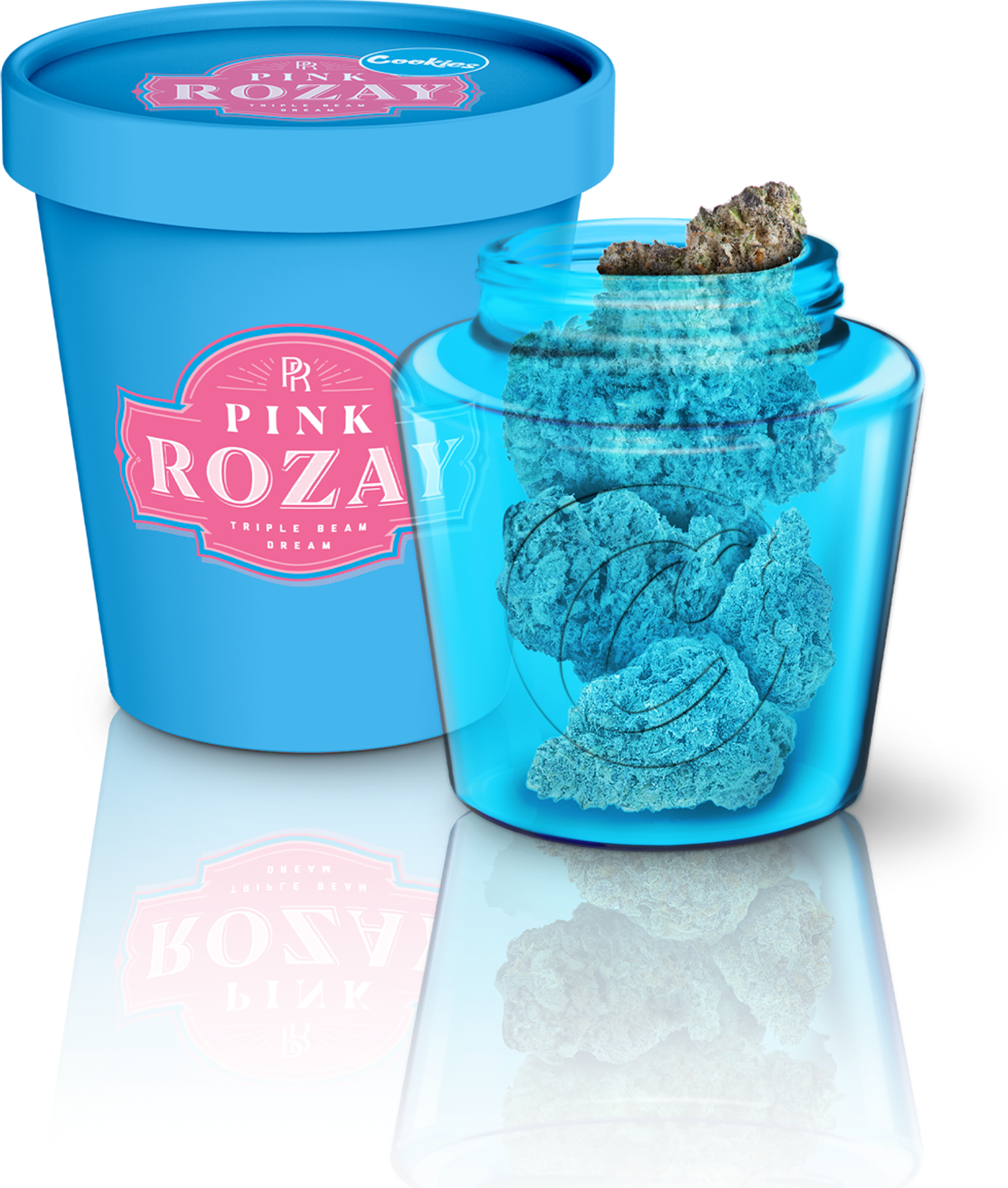 Collins Ave - Pink Rozay - THC - Indoor - Bud - Flower - 3.5g - ON