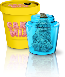 Cake Mix 3.5g THC Flower Bud Indoor (Flower Tub)