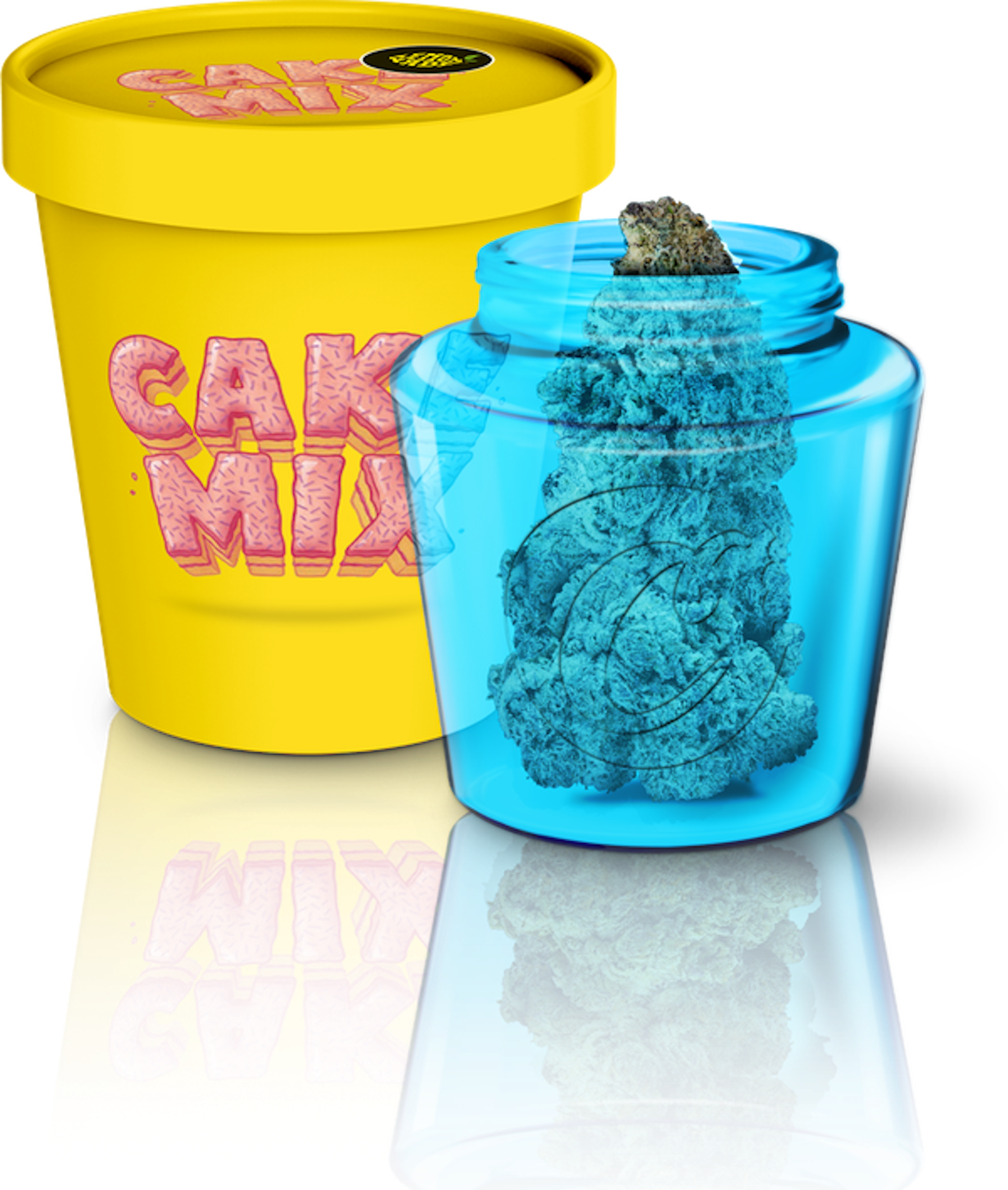 Lemonnade - Cake Mix - THC - Indoor - Bud - Flower - 3.5g - ON