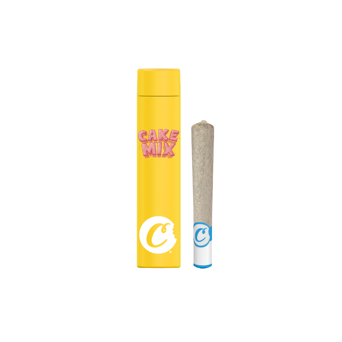 Lemonnade Cake Mix THC Infused Joint Preroll 1g ON
