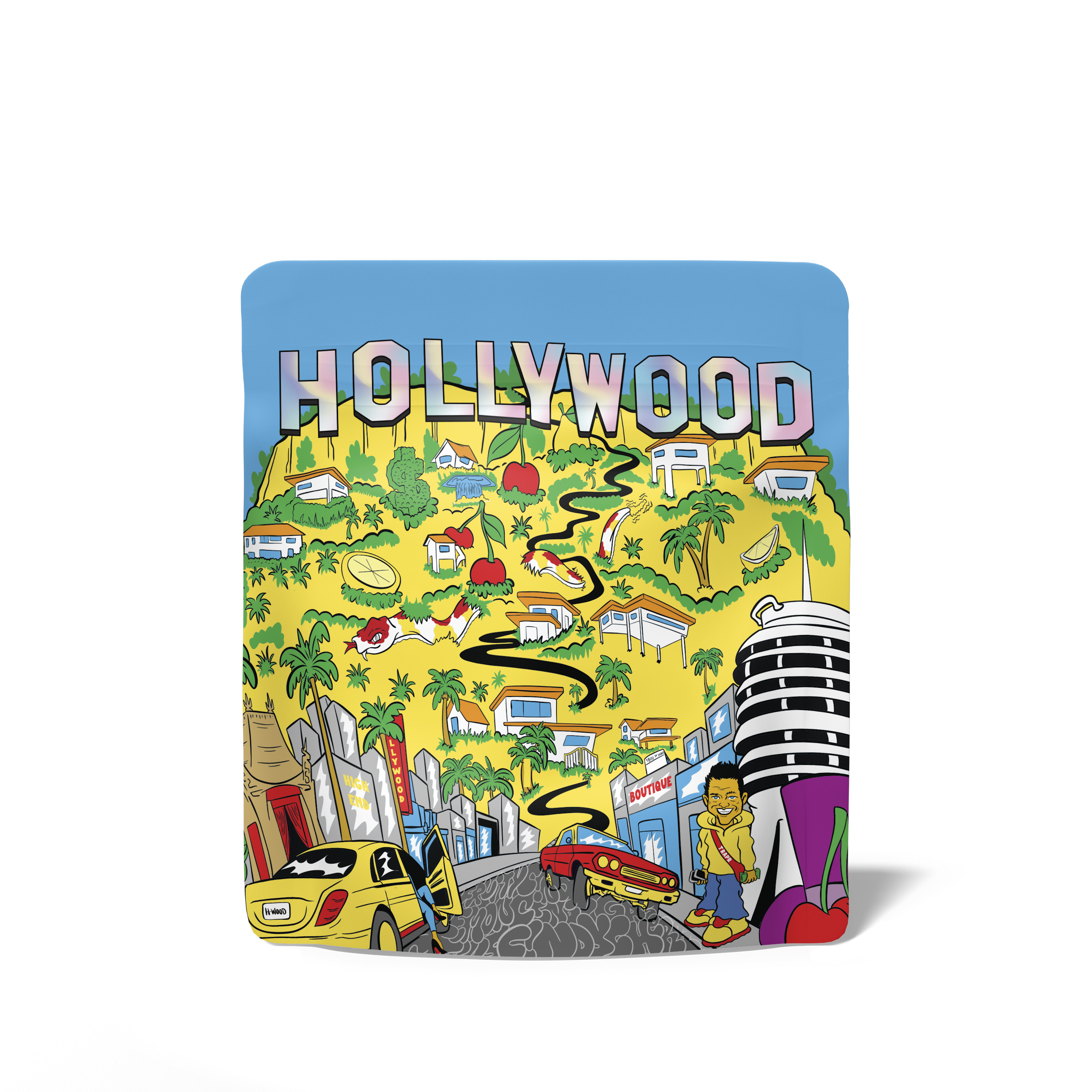 Cookies - Hollywood - THC - Indoor - Indoor - Bud - Flower - Bag - 3.5g - CA