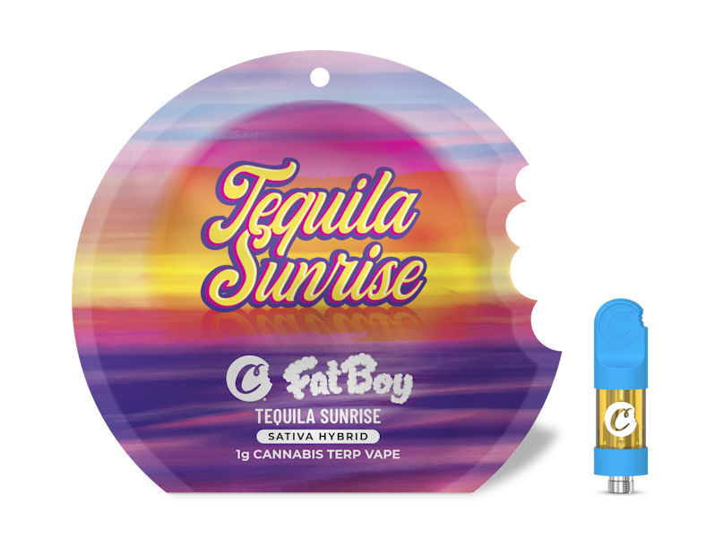 Cookies - Tequila Sunrise - THC - Vape - Cannaterp 510 - Vape - Fat Boy  Cartridge - Tray - Pouch - 1g - CA | Vape