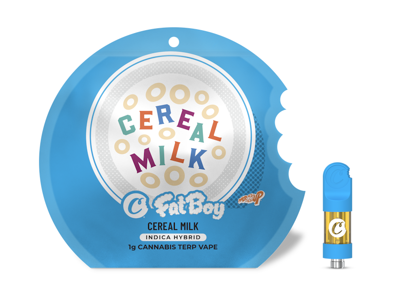 Cookies Cereal Milk THC Vape Cartridge Distillate Vape