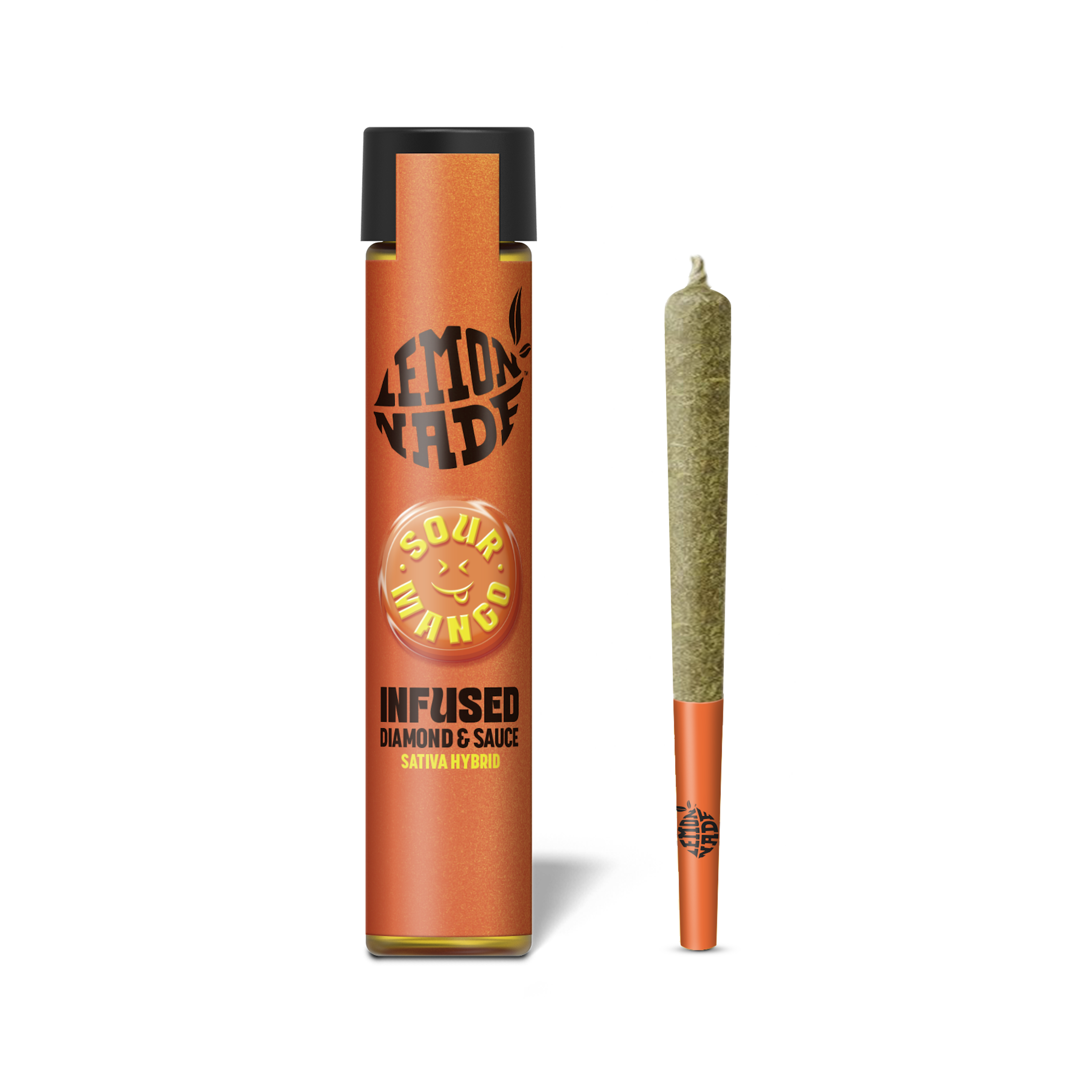 Lemonnade - Sour Mango - THC - Infused - Joint - Preroll - 1g - CA
