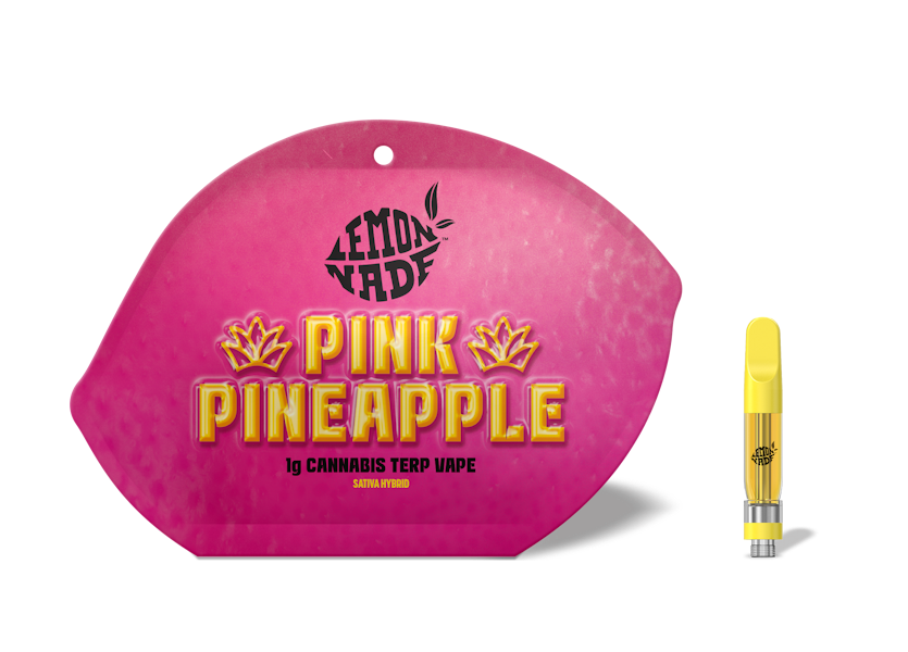 Lemonnade Pink Pineapple THC Vape Canna Terp Cartridge Vape