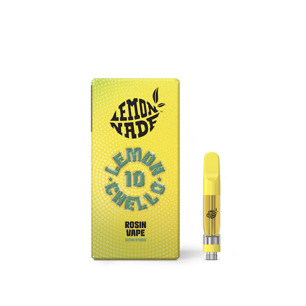 Lemonnade - Lemonchello 10 - THC - Vape - Rosin 510 - Vape - 1g - CA ...