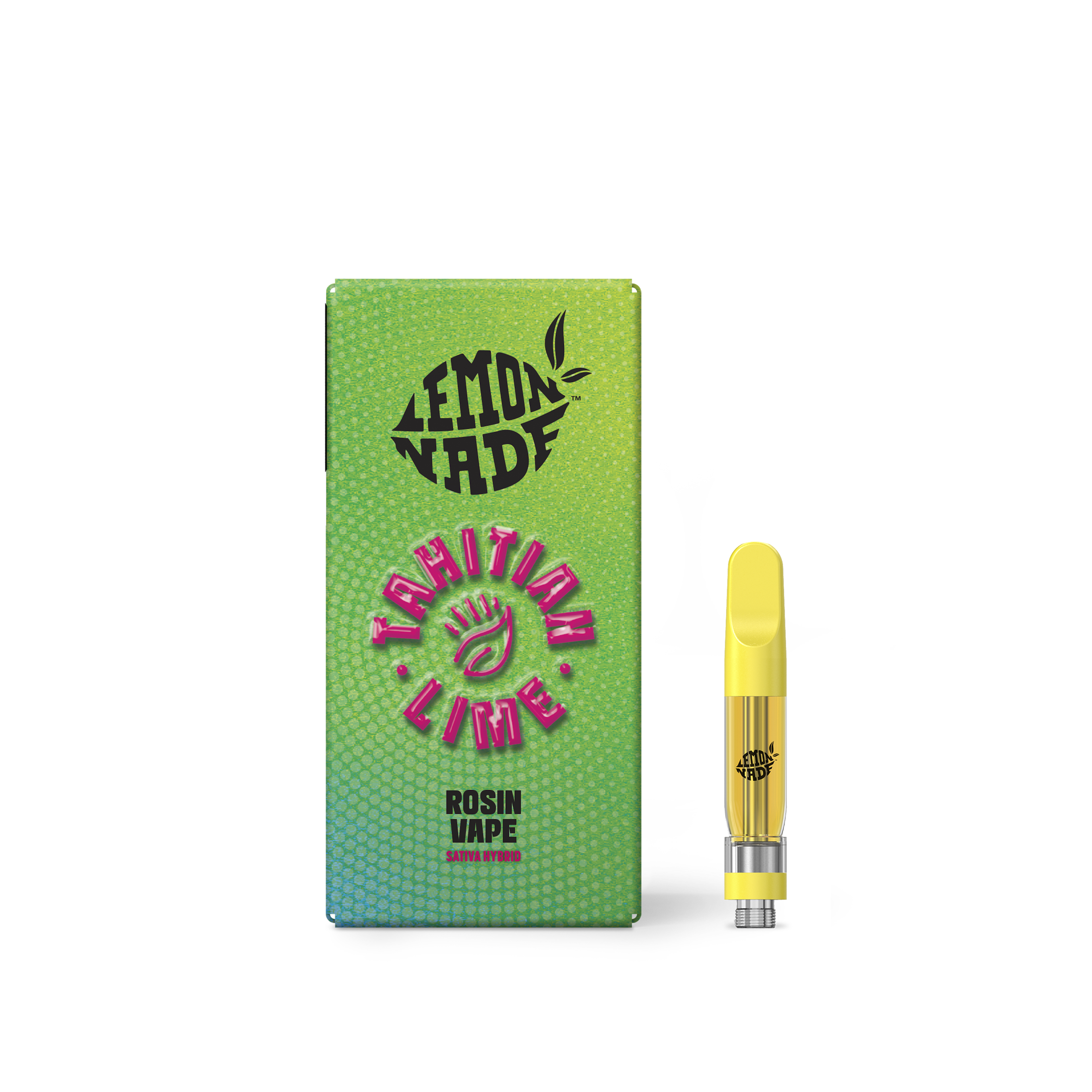 Lemonnade - Tahitian Lime - THC - Live Rosin - Cartridge - Vape - 1g - CA
