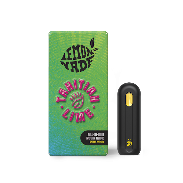 Lemonnade - Tahitian Lime - THC - Vape - Rosin AIO - Vape - 1g - CA | Vape  | Cookies