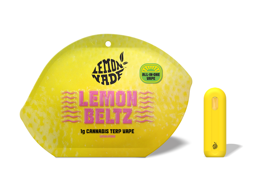 Lemonnade - Lemon Beltz - THC - Vape - Canna Terp AIO - Vape Lemonnade - Lemon Beltz - THC - Vape - Canna Terp AIO - Vape