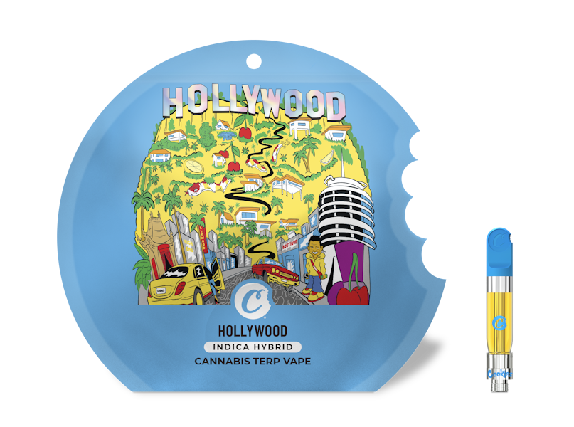 Cookies - Hollywood - THC - Vape - Canna Terp Cartridge - Vape - 1g - CA |  Vape