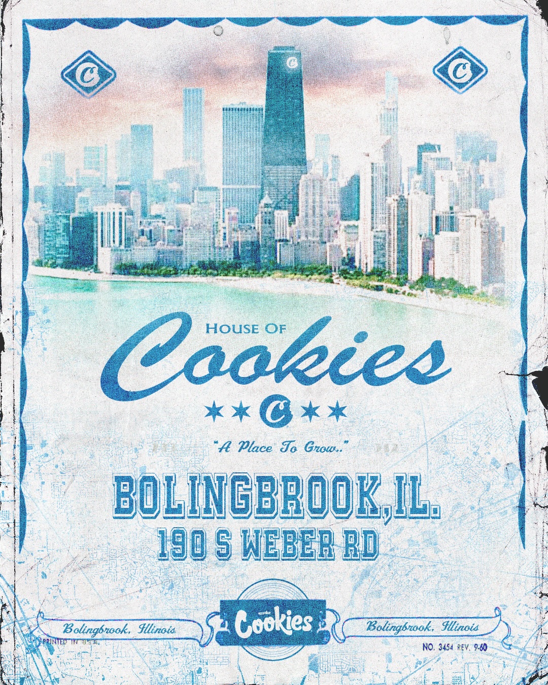 Cookies Bolingbrook Coming Soon