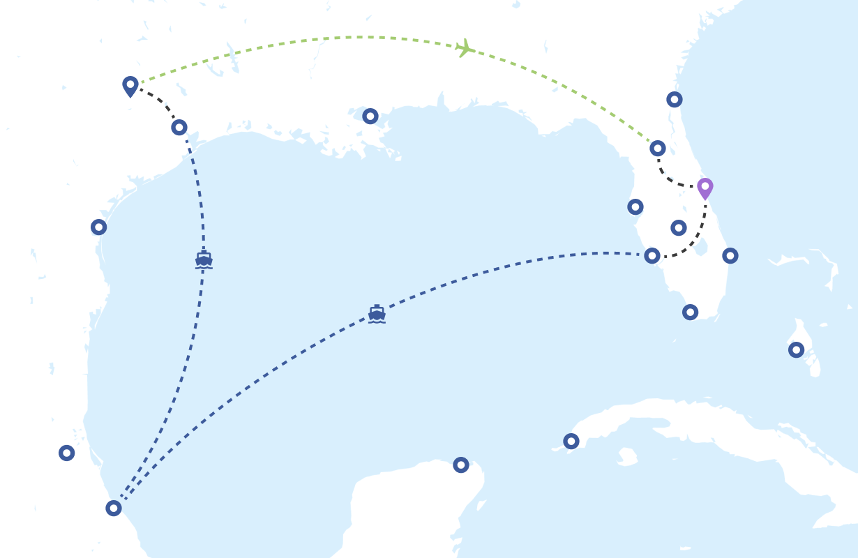 Plateau Nebel Teilnahme freight route planner Seite Lada Palme