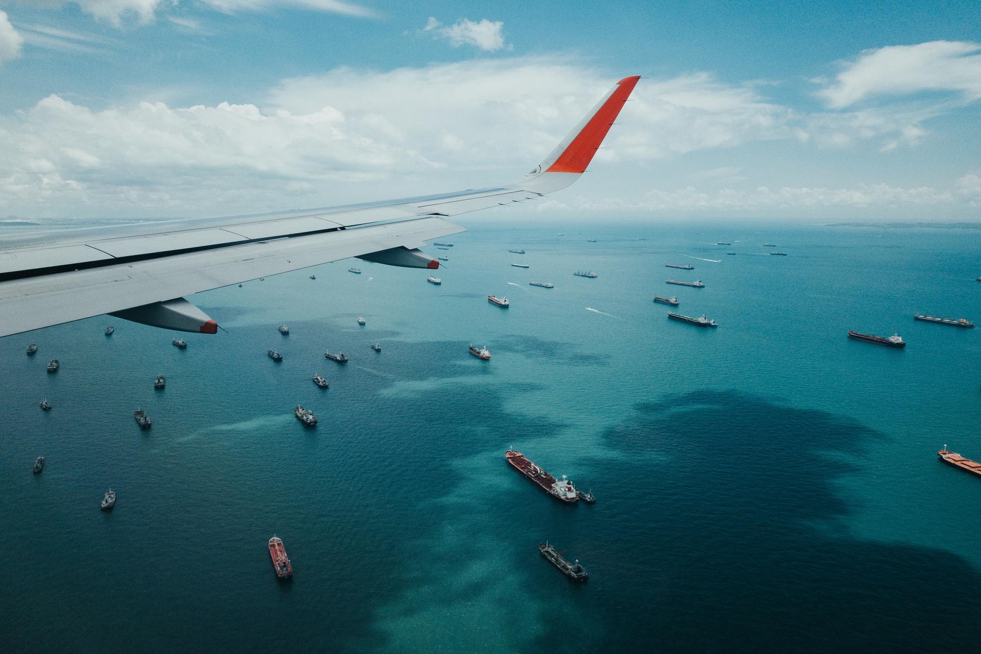 Air over Sea