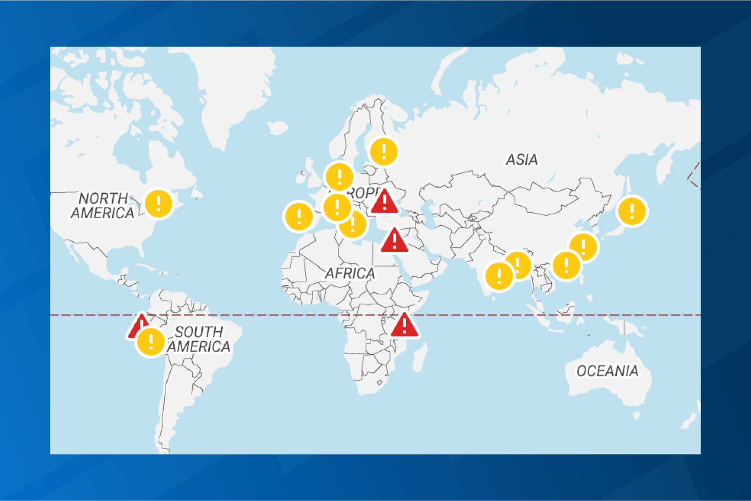 Disruption alerts