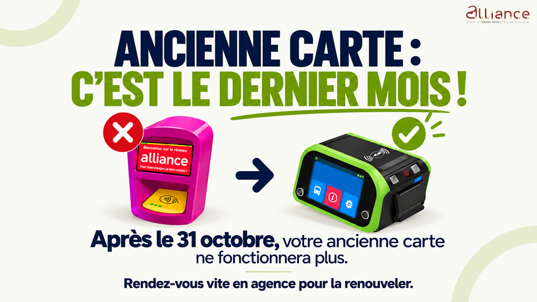 rappel  fin ancienne carte