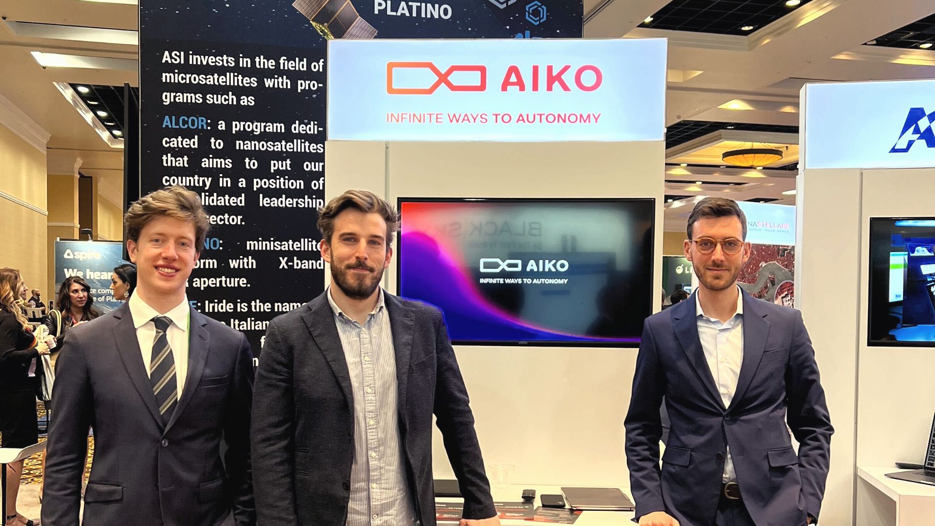 AIKO at SpaceSymposium - Aerospace Industry Event