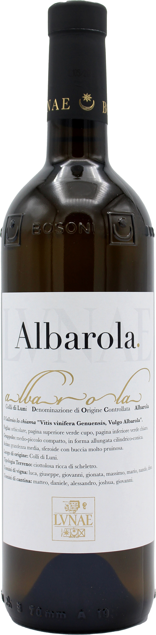 Albarola Colli di Luni Bianco