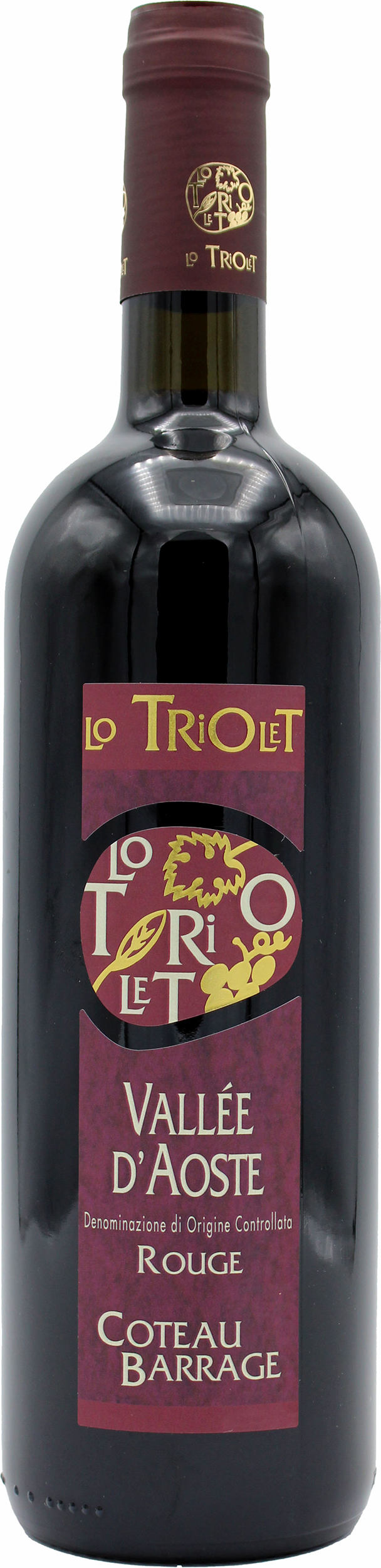 Coteau Barrage Vallée d’Aoste