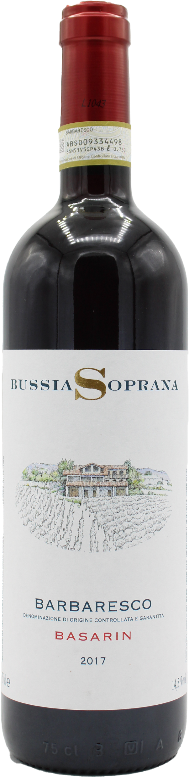 Barbaresco Basarin - Bussìa Soprana 2019 - vini rossi