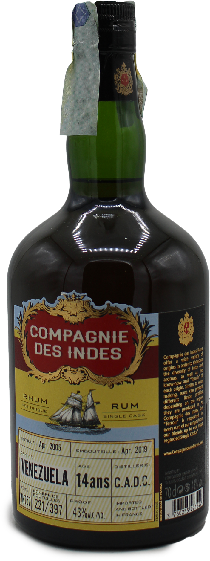 Venezuela 14 anni Single Cask