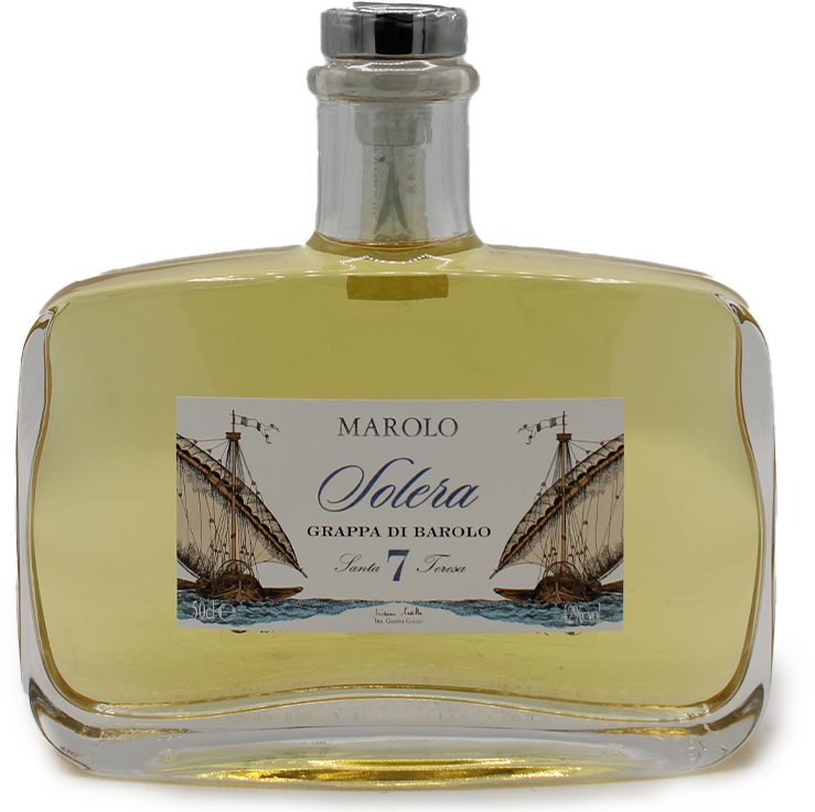 Grappa di Barolo Solera 7