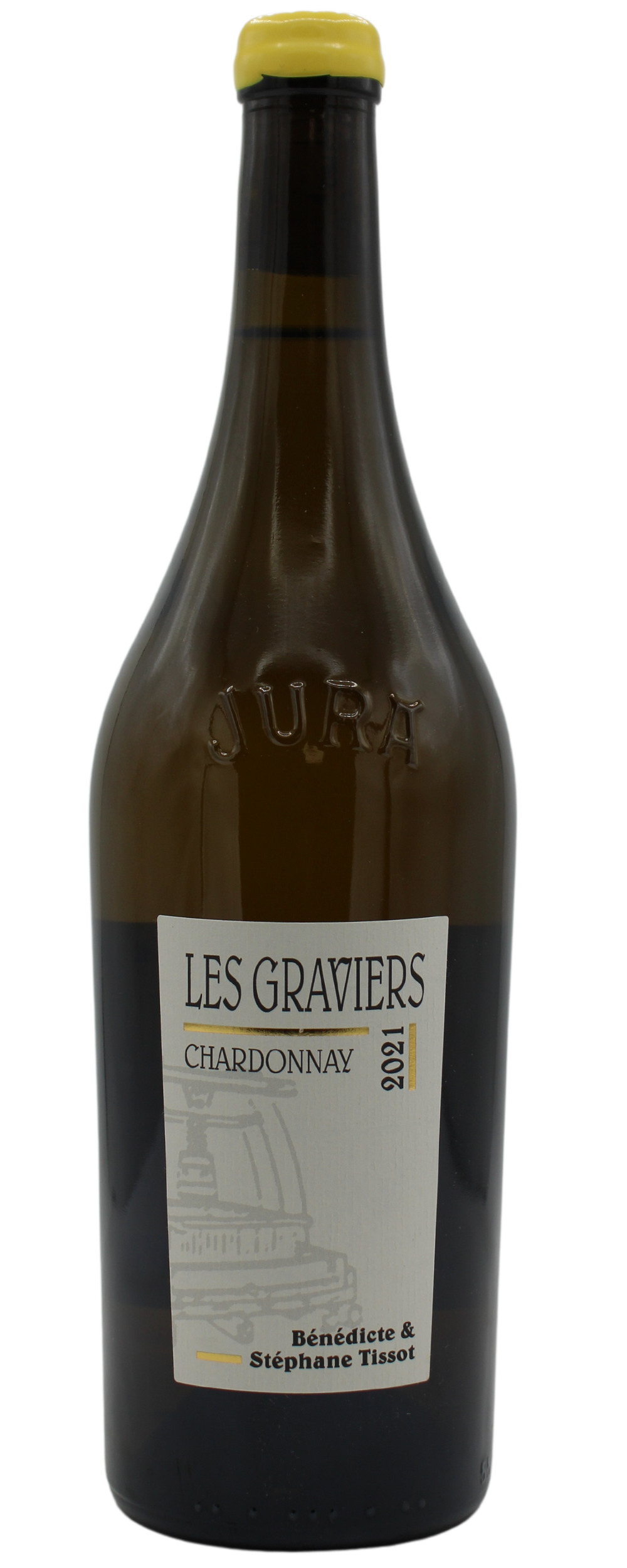 Arbois Chardonnay "Les Graviers" 2021