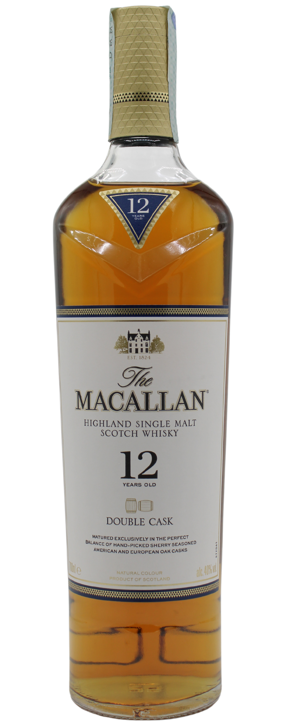 Macallan Double Cask 12 YO - The Macallan Distillery - whisky