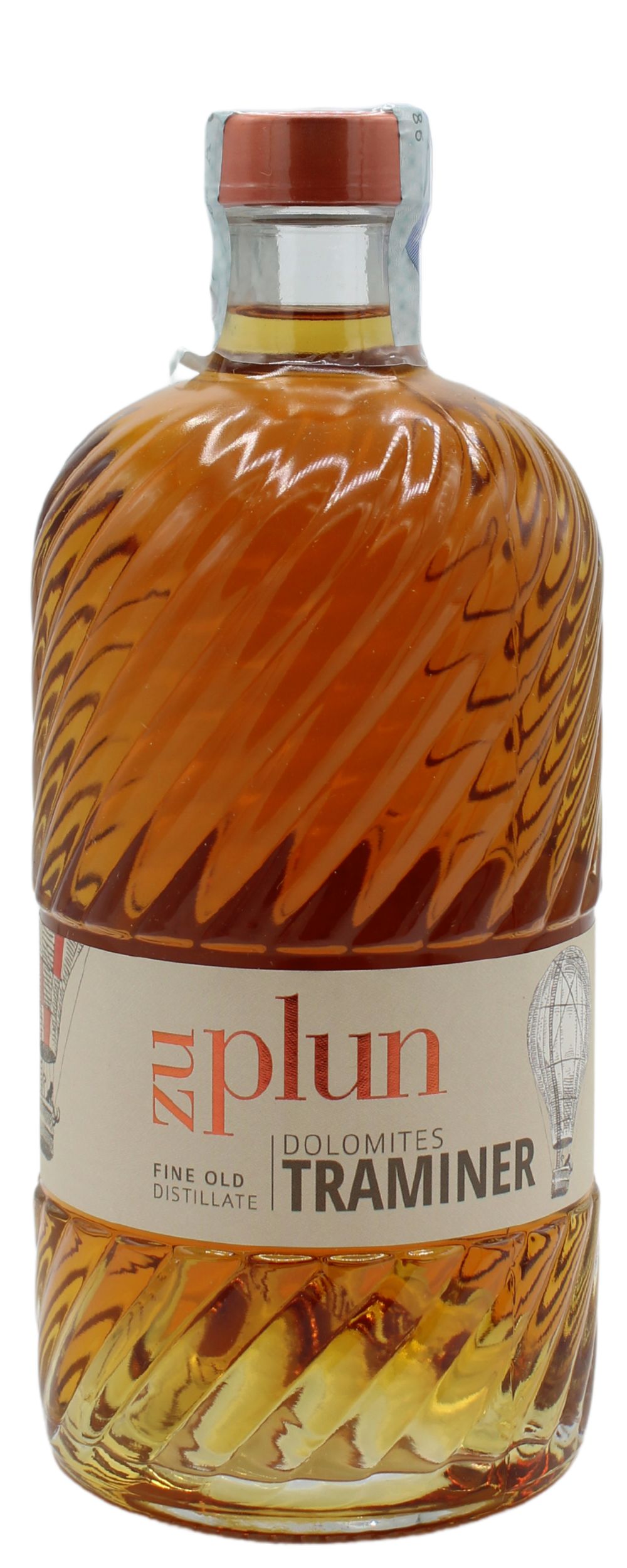 Grappa di Gewürztraminer "Fine Old" invecchiata