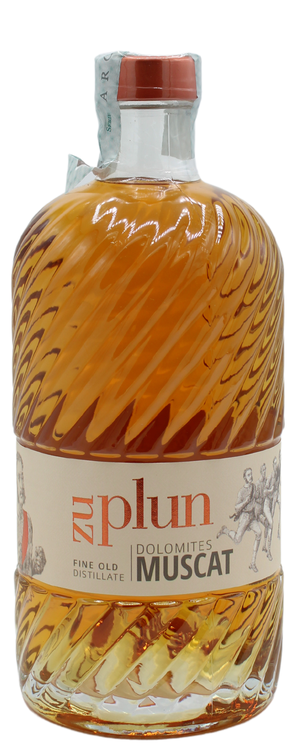 Grappa di Moscato "Fine Old" invecchiata