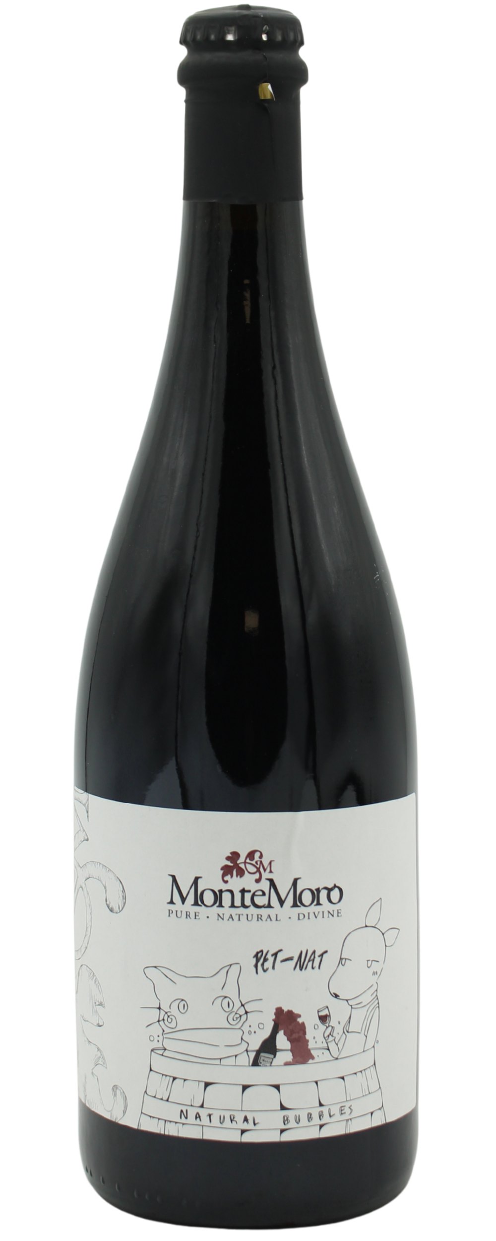 "PET-NAT Red" Refosco Pétillante Naturel