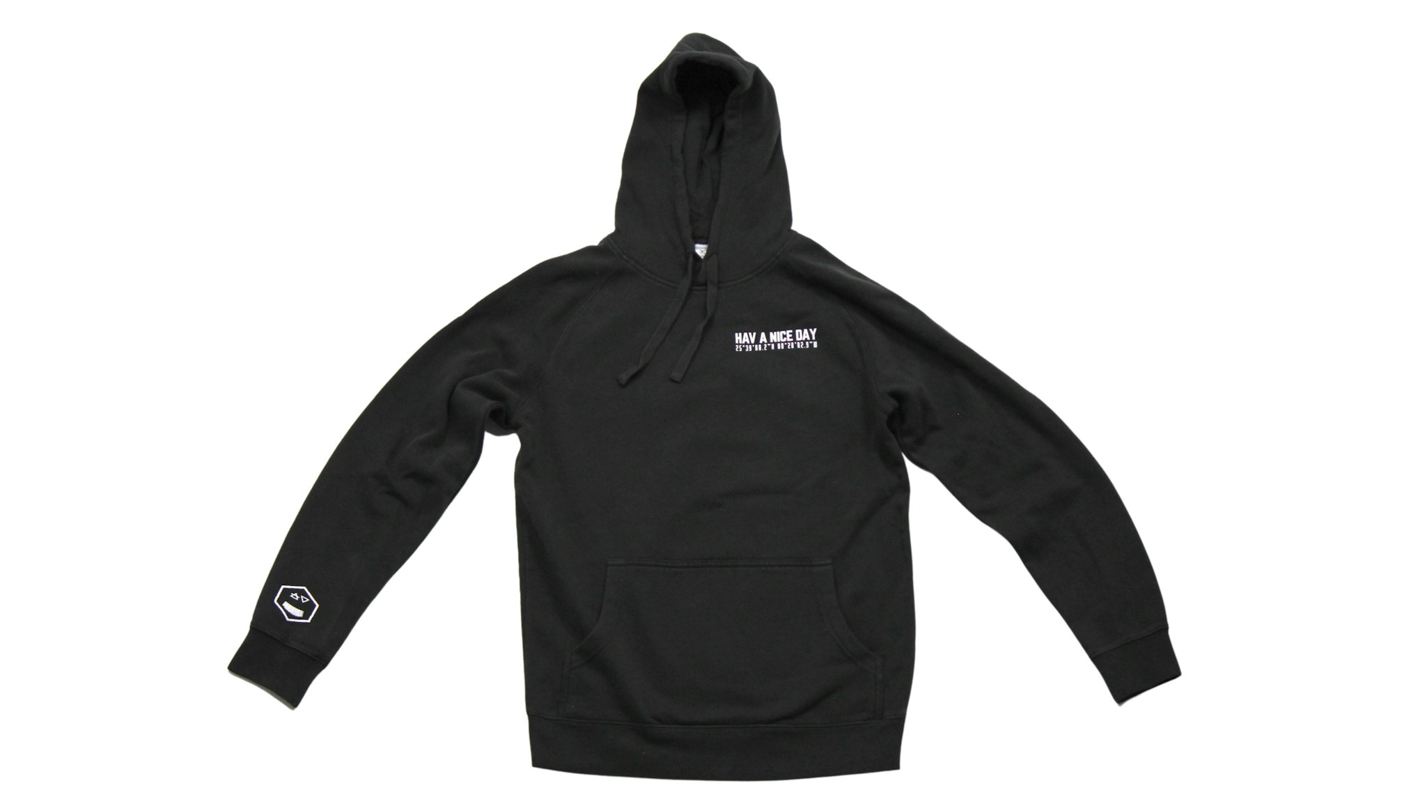 FADED HOODIE - FADED BLACK