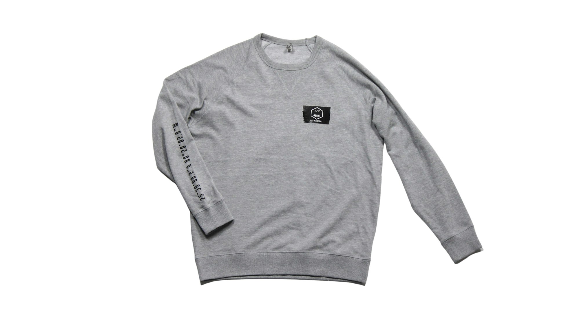 PREMIUM CREW NECK - ATHLETIC HEATHER