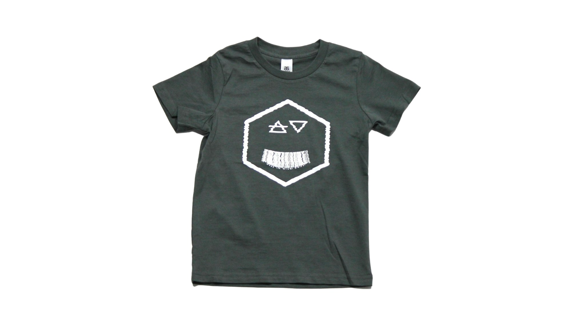 KIDS TEE - CHARCOAL