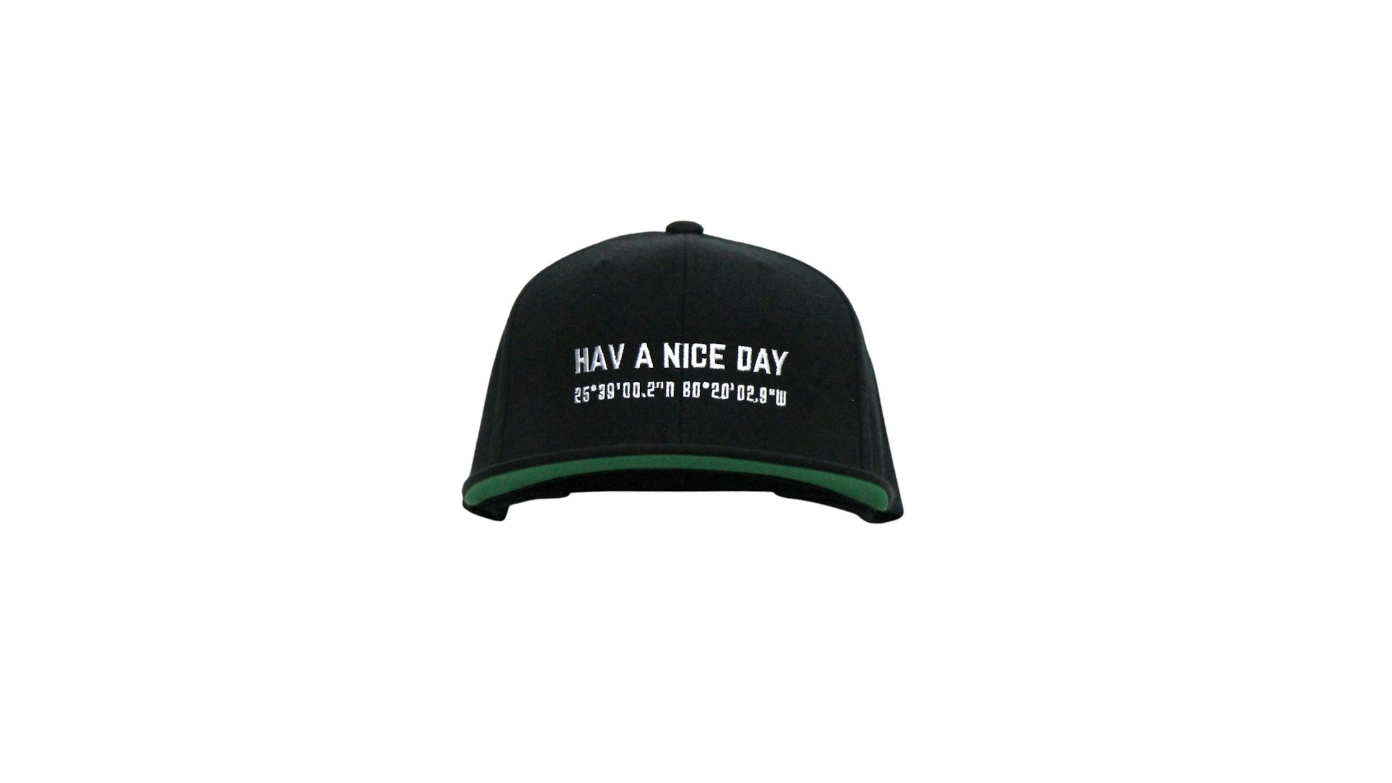 FLAT BILL SNAPBACK CAP