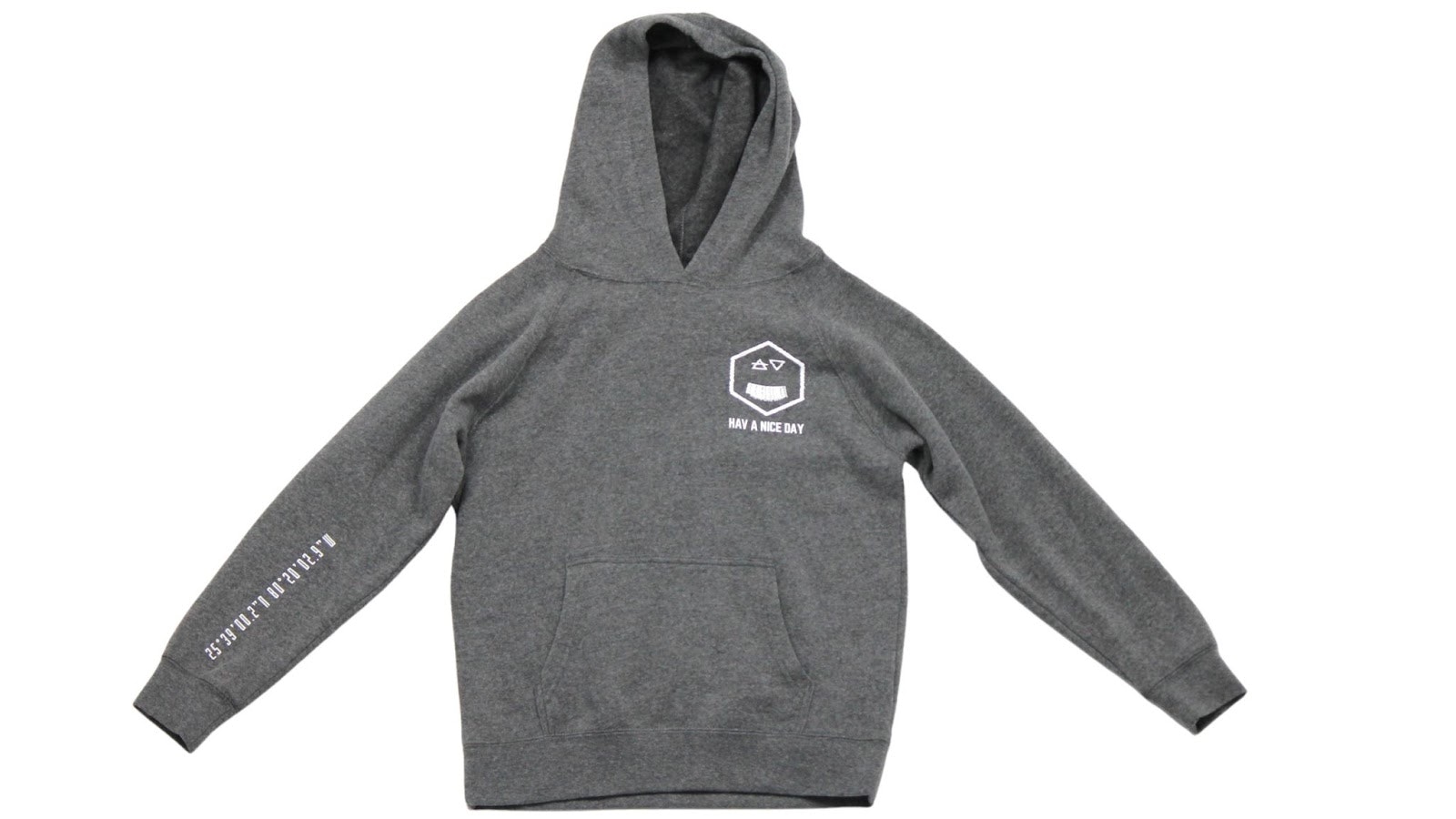 Kids Hoddie Gray