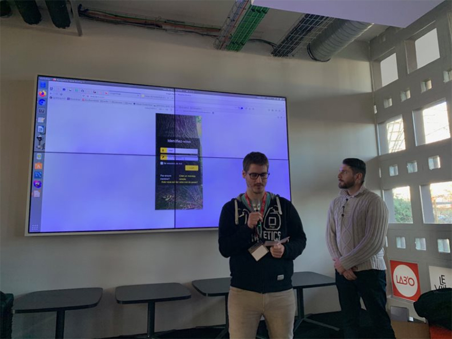 keolis platform innovation application