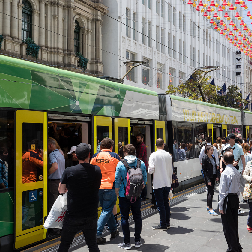 Yarra Trams, Melbourne