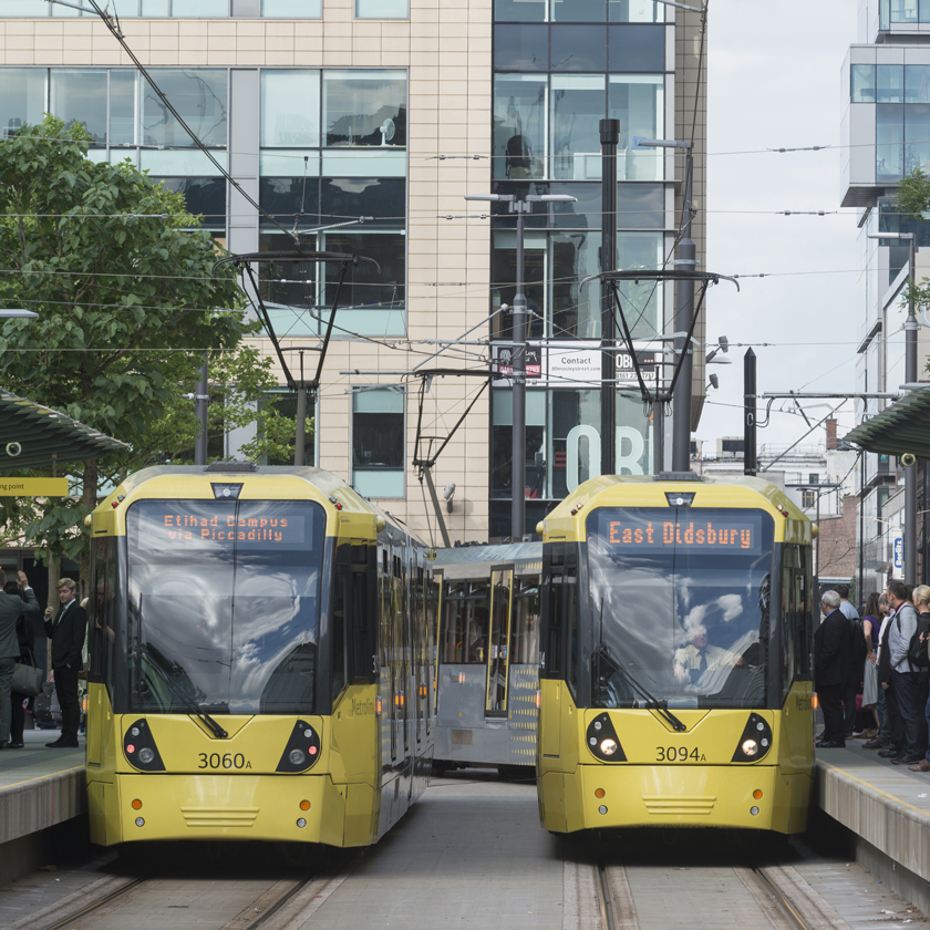 Transport à Manchester