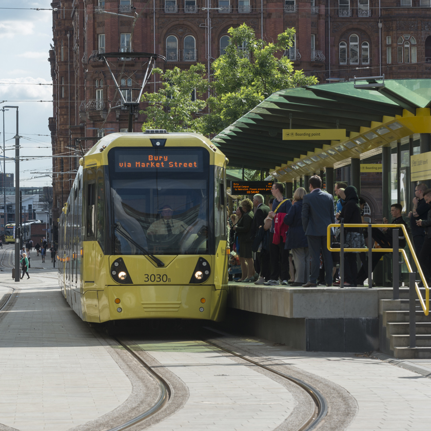 Manchester transport 