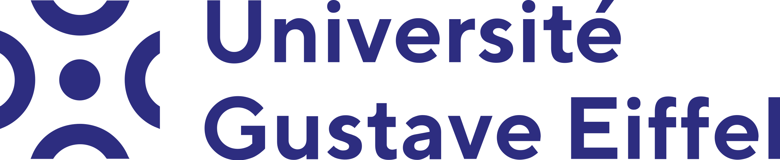 University Gustave Eiffel logo