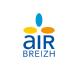 Logo de AirBreizh, Observatoire de la qualité de l'air