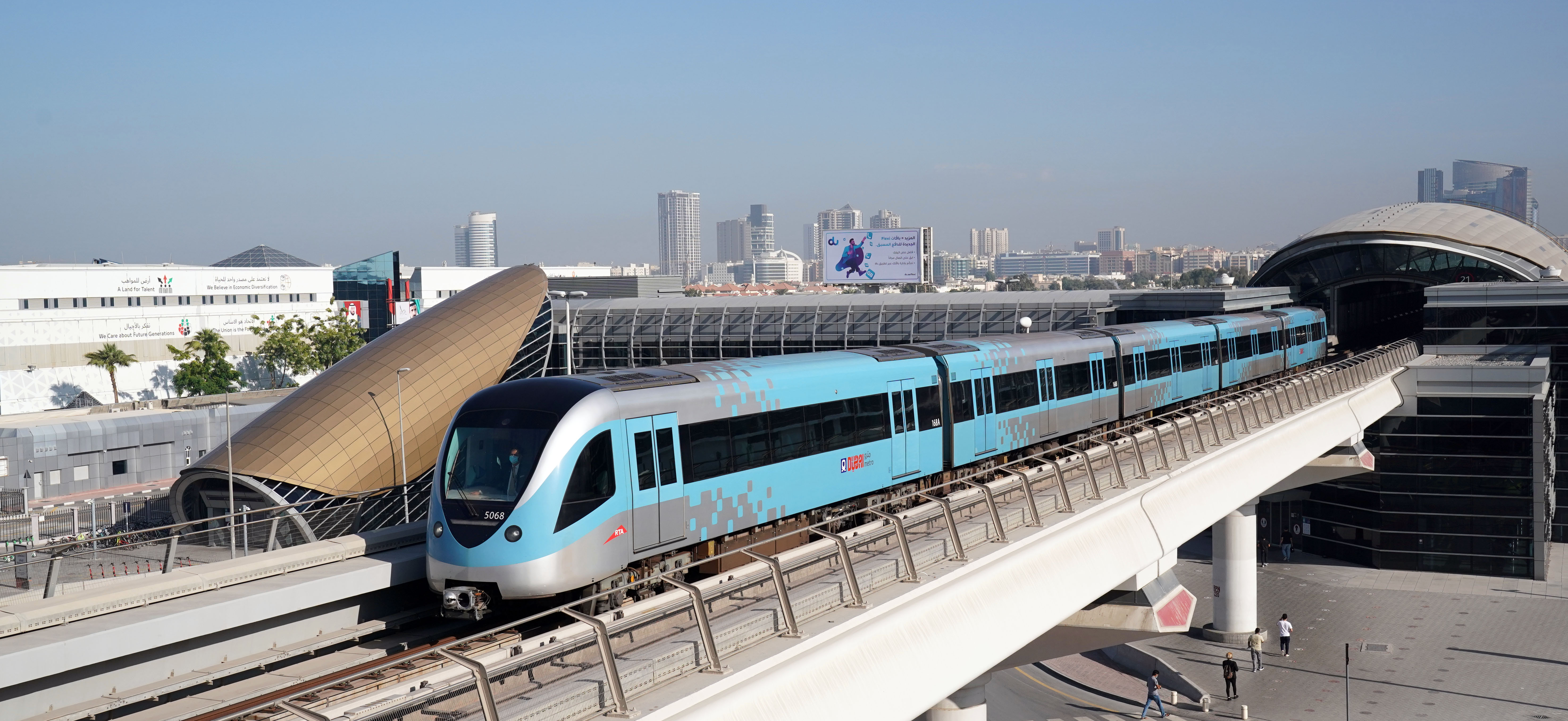 Métro automatique de Dubaï