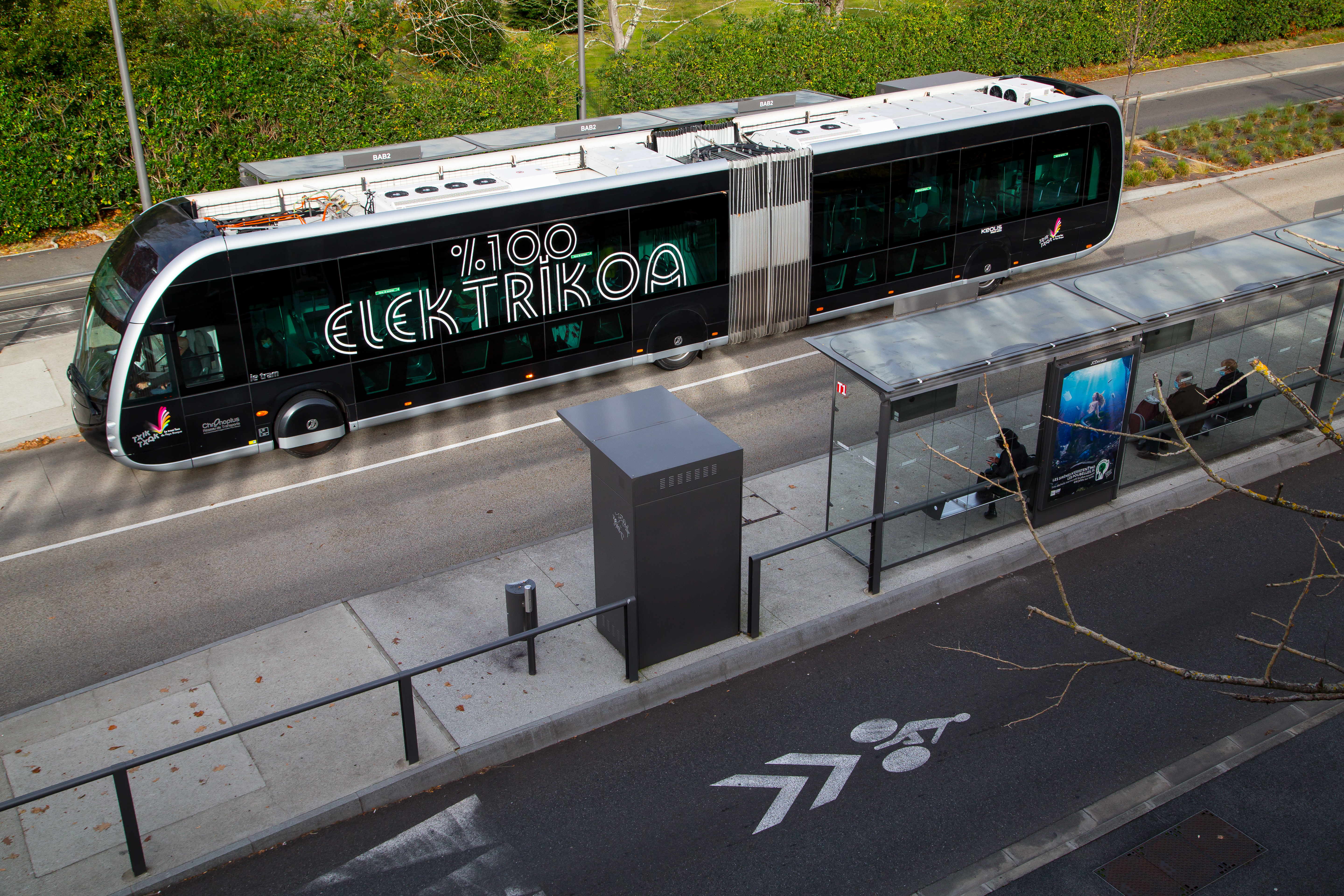 Trambus Keolis Côte Basque Adour