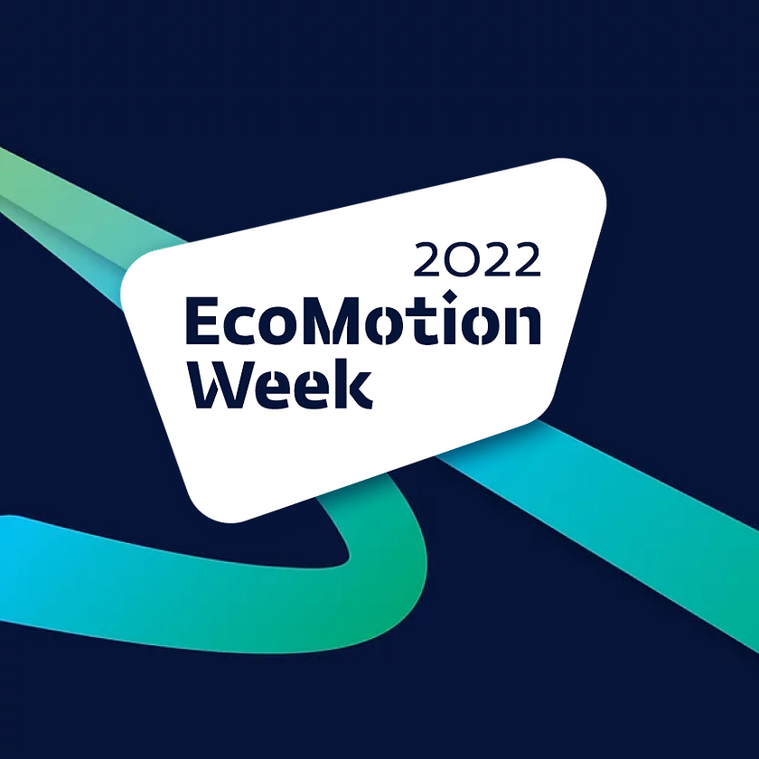 Logo EcoMotion Week 2022