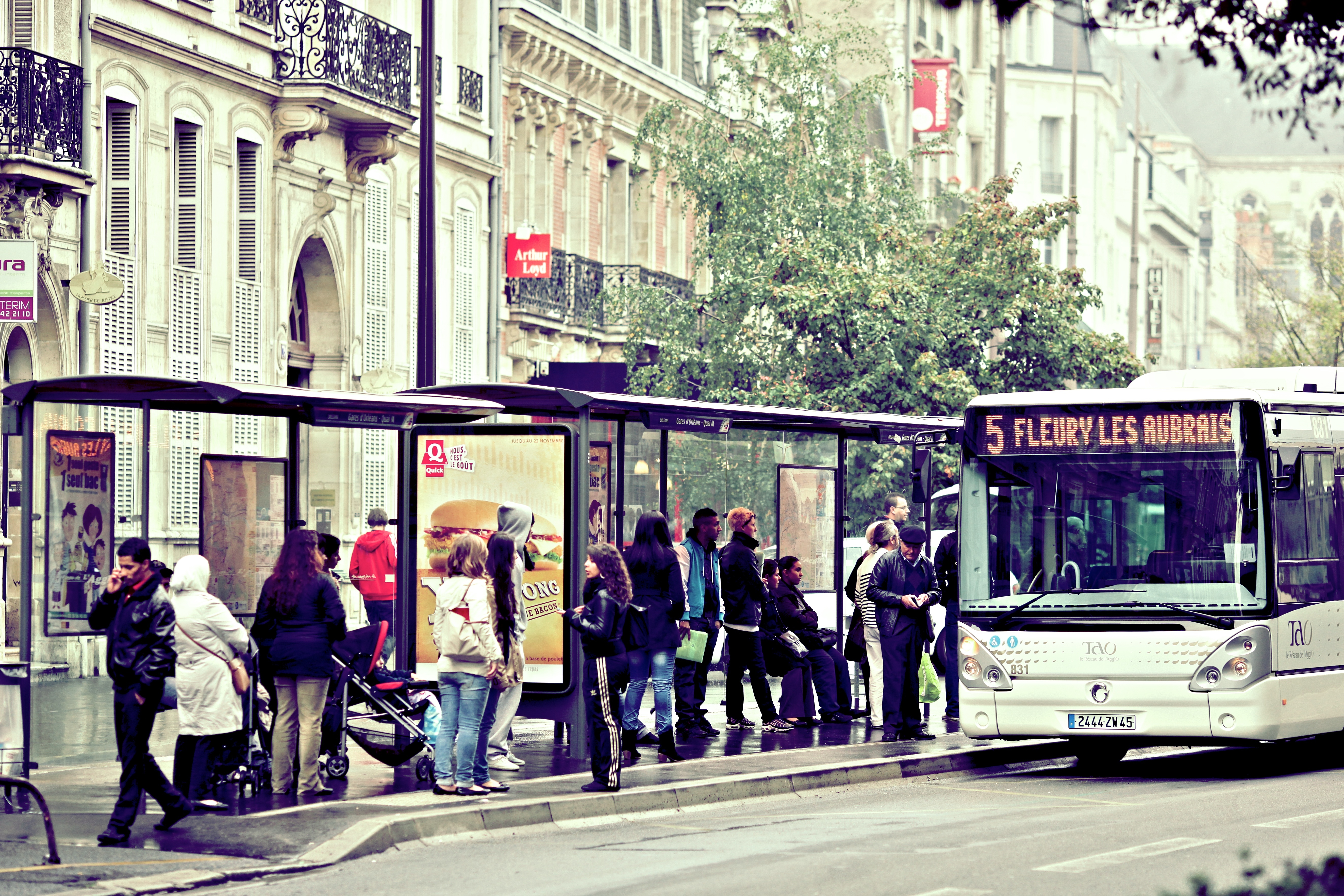 Bus network of Keolis Orléans