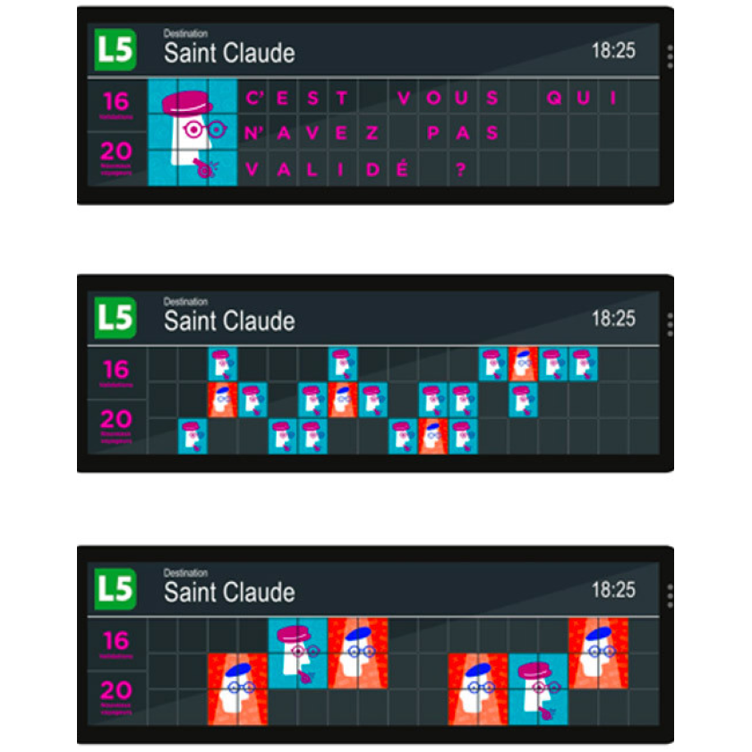 The dynamic anti-fraud nudge tested by Keolis in the Besançon buses