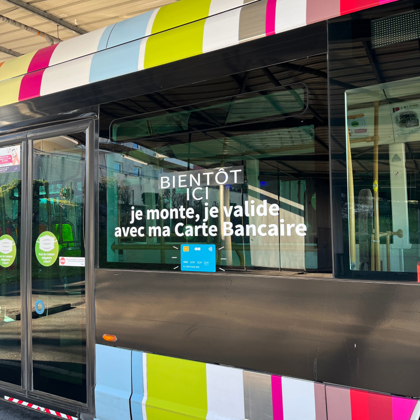 Deployment of Open Payment on the Keolis network in Dijon