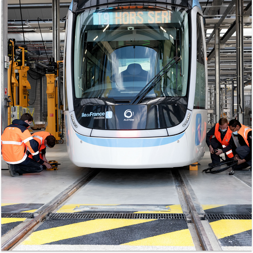 Data and predictive maintenance to optimise operational efficiency and service quality at Keolis